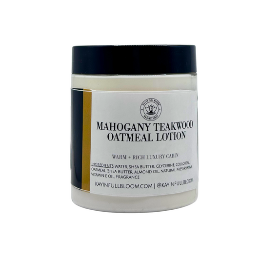 Luxury Mahogany Teakwood Sensitive Skin Lotion