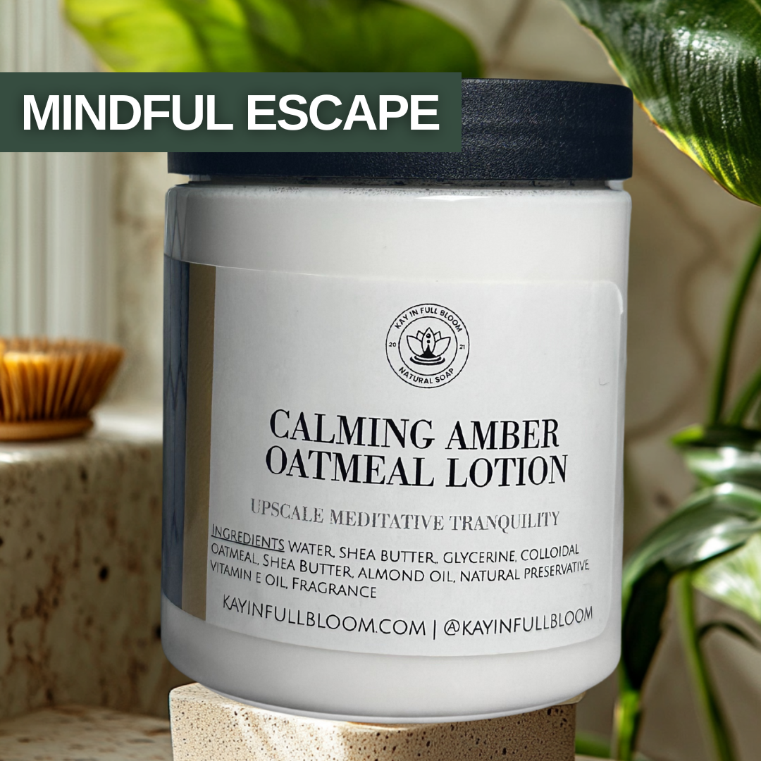 Luxury Calming Amber Sensitive Skin Lotion