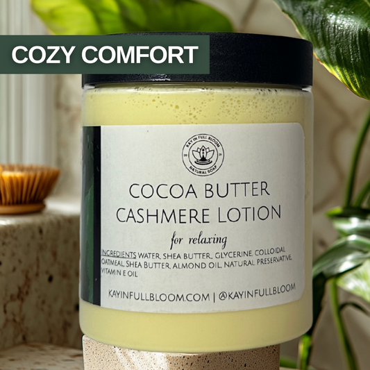 Cocoa Butter Cashmere Oatmeal Body Lotion