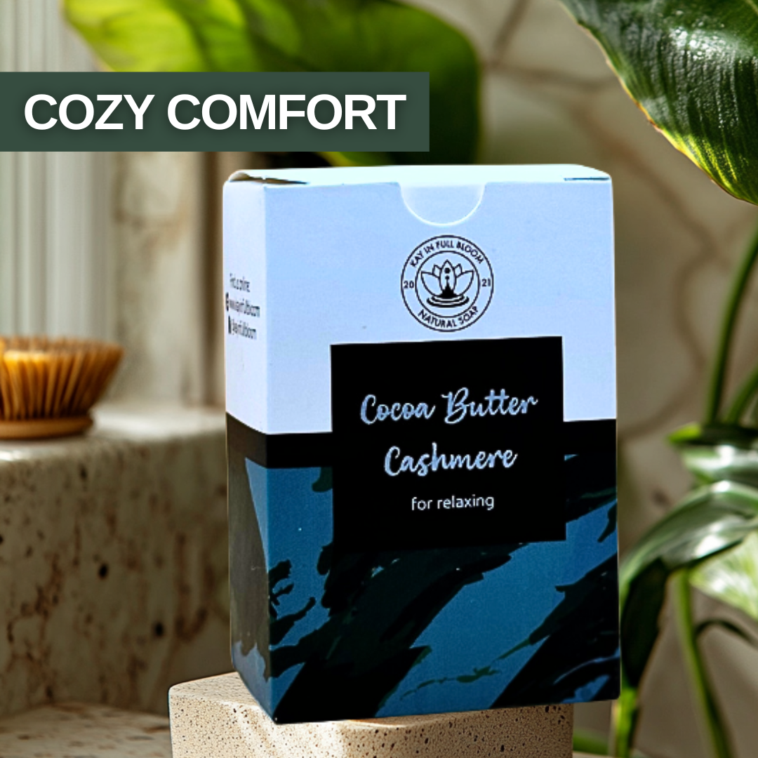 Cocoa Butter Cashmere Honey Soap