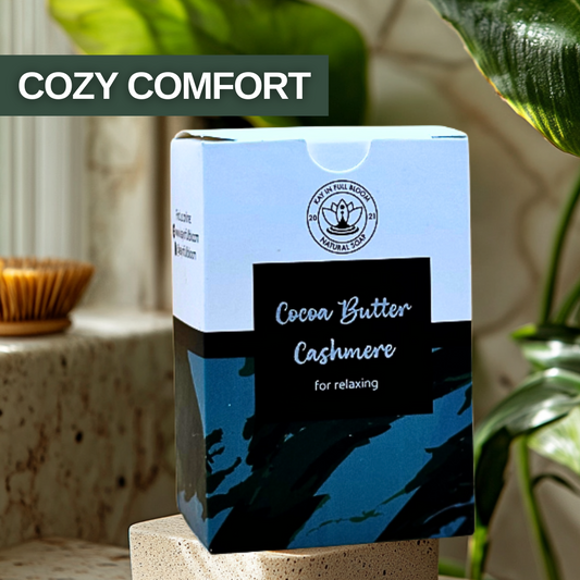 Cocoa Butter Cashmere Honey Soap