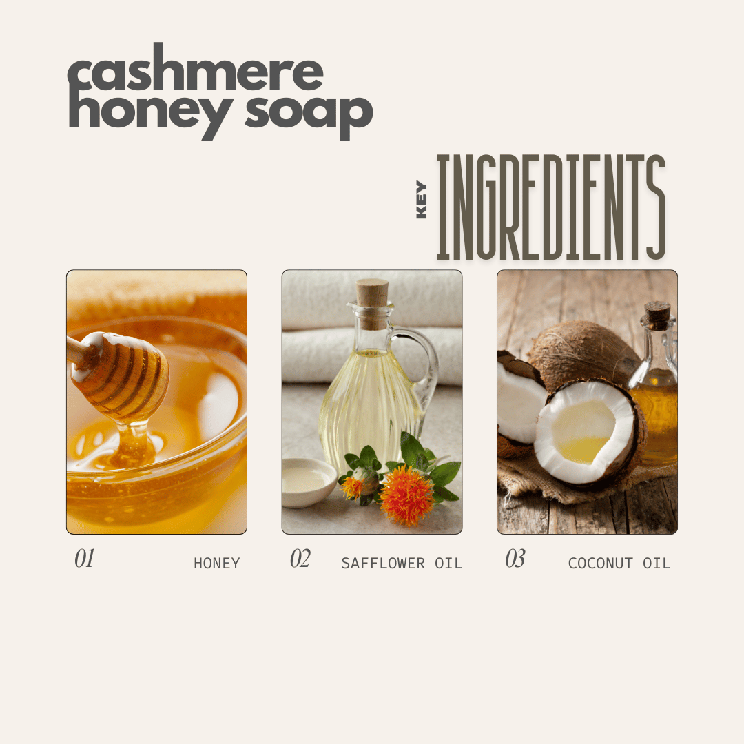 Cocoa Butter Cashmere Honey Soap
