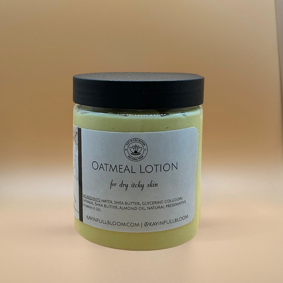 Dry Skin & Eczema Relief Oatmeal Lotion