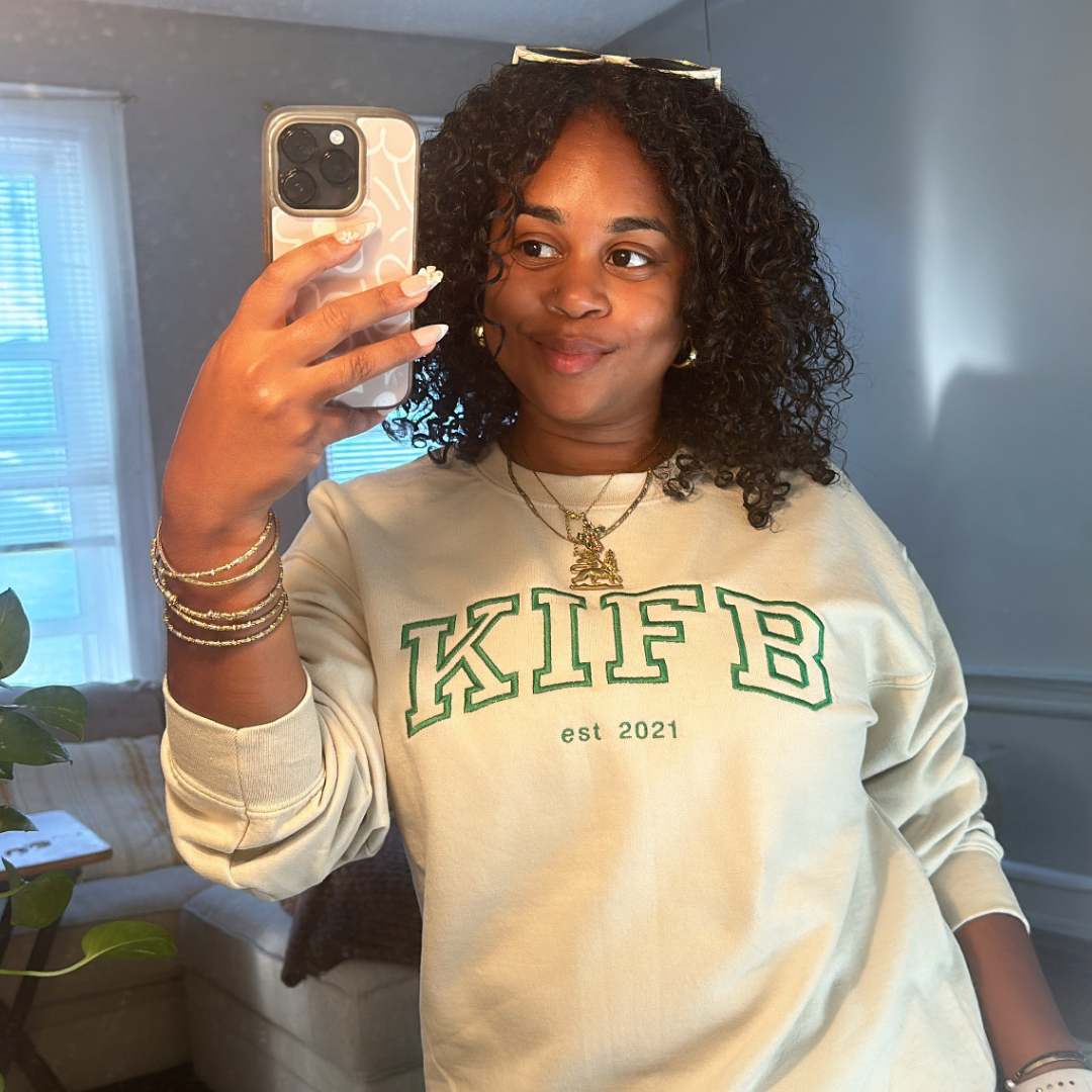 KIFB Crewneck Sweater