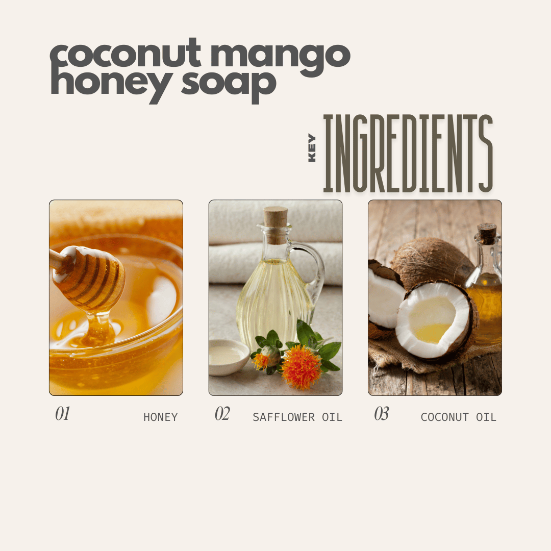 Coconut Mango Soap