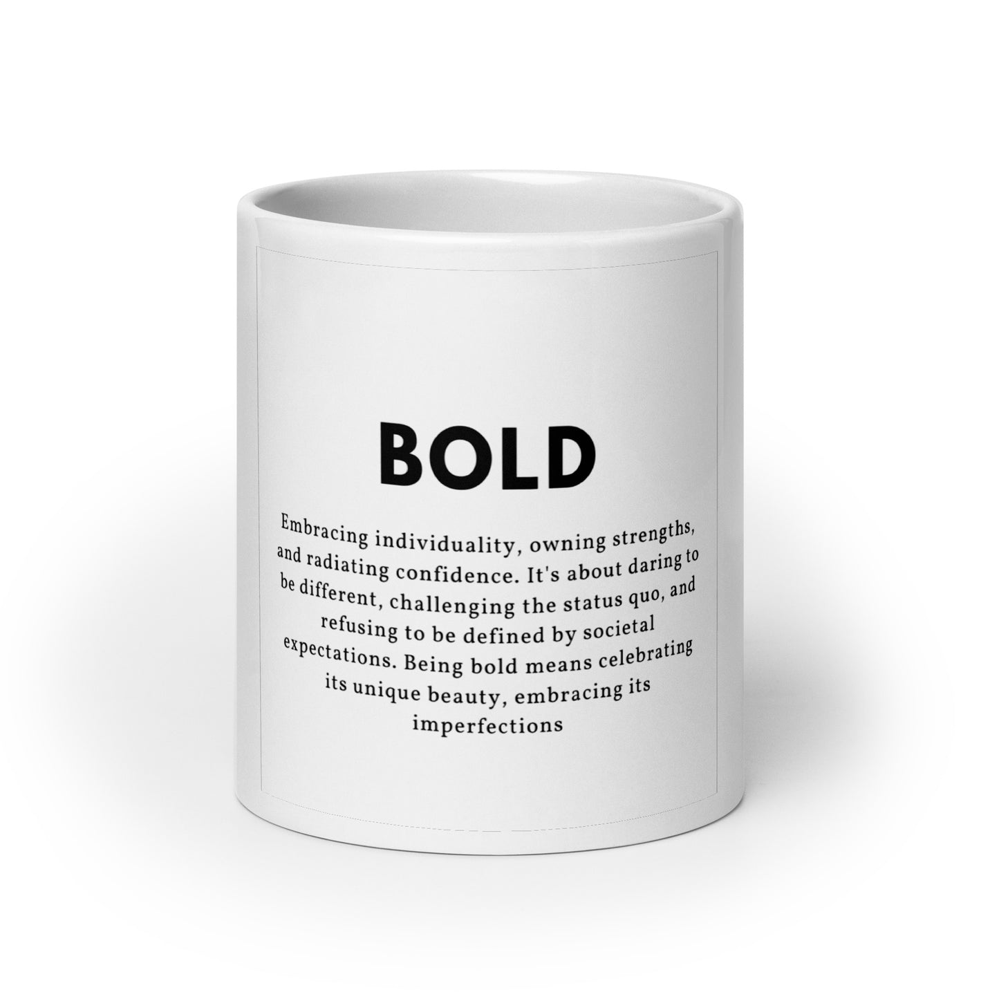 Bold mug