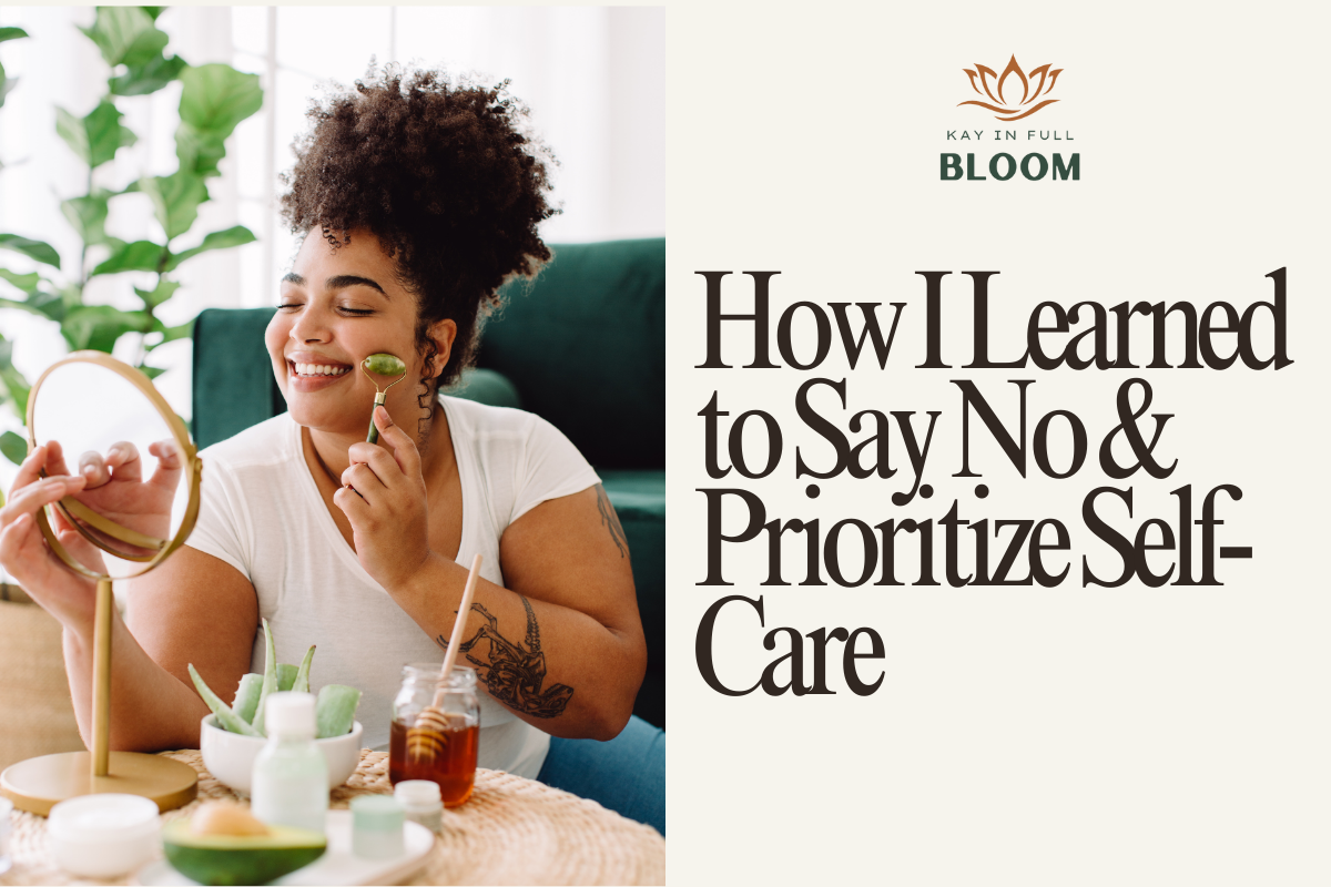 Recovering People-Pleaser Era: Why My Self-Care Comes First Now