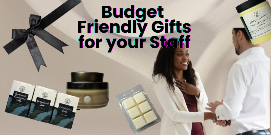 Budget Friendly Gifts for Your Staff