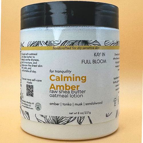 Calming Amber Sensitive Skin Lotion