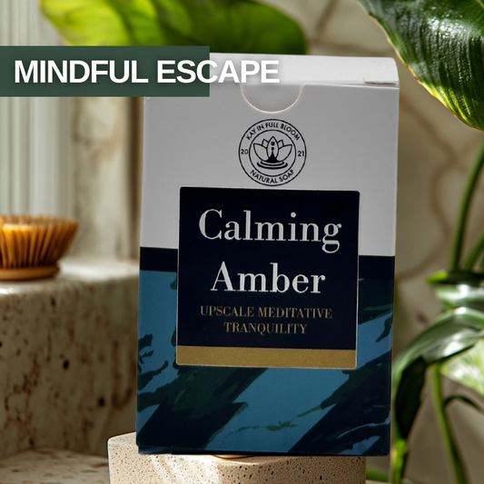 Luxury Calming Amber Sensitive Skin Soap