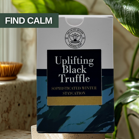 Luxury Uplifting Black Truffle Sensitive Skin Soap