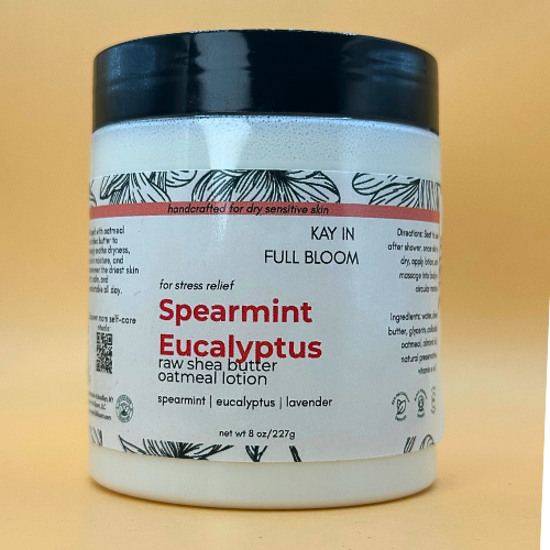 Spearmint Eucalyptus Oatmeal Body Lotion