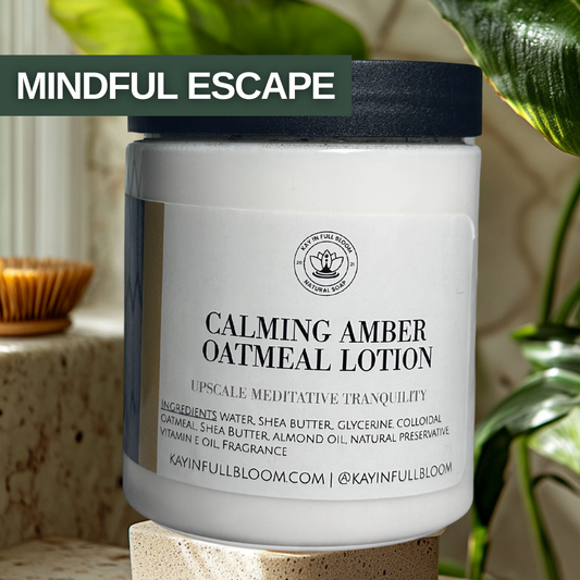 Luxury Calming Amber Sensitive Skin Lotion