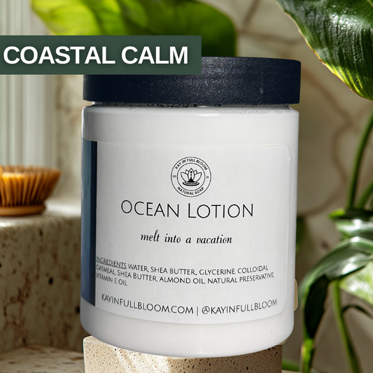 Ocean Oatmeal Body Lotion