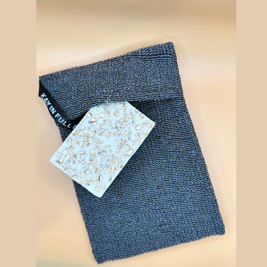 Soap Saver Exfoliating Bag