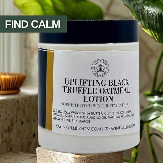 Luxury Uplifting Black Truffle Sensitive Skin Lotion