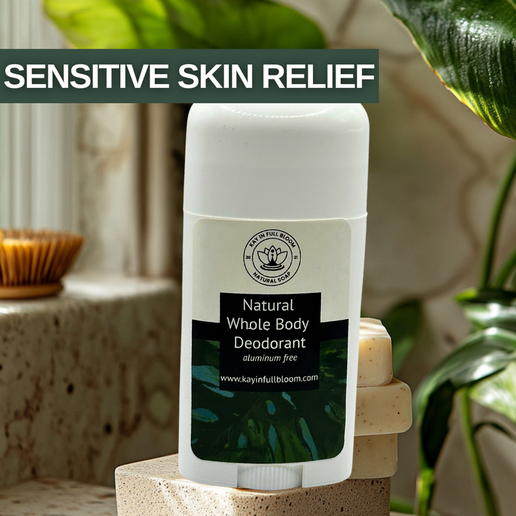Aluminum-Free Full Body Lavender Deodorant