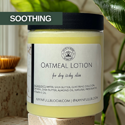 Dry Skin & Eczema Relief Oatmeal Lotion