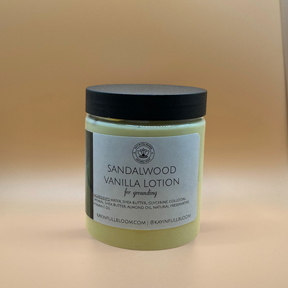 Sandalwood Vanilla Oatmeal Body Lotion