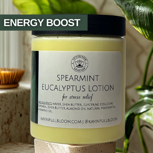 Spearmint Eucalyptus Oatmeal Body Lotion