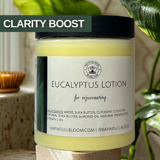 Eucalyptus Oatmeal Body Lotion