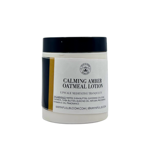 Luxury Calming Amber Sensitive Skin Lotion