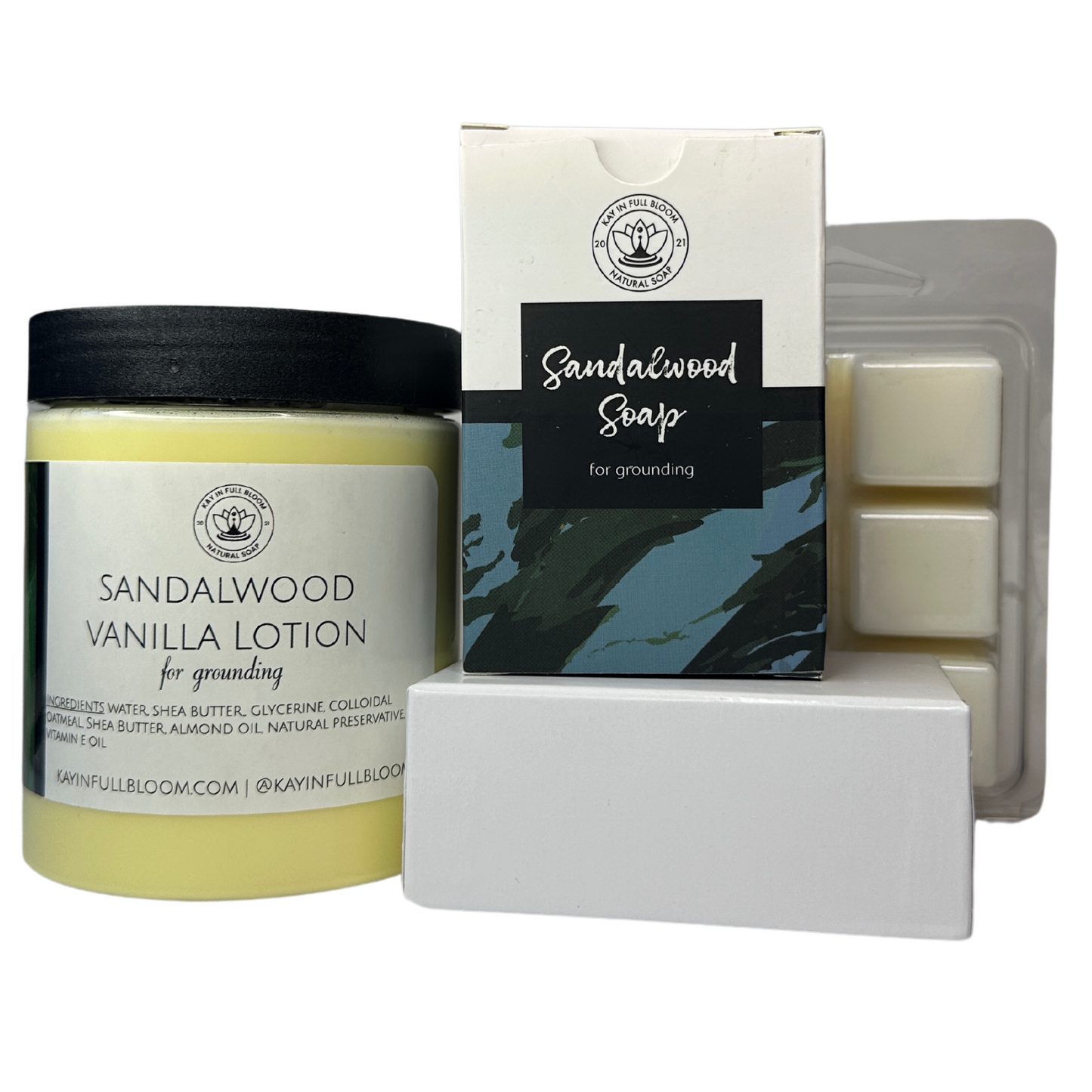 Ground with Sandalwood Bundle