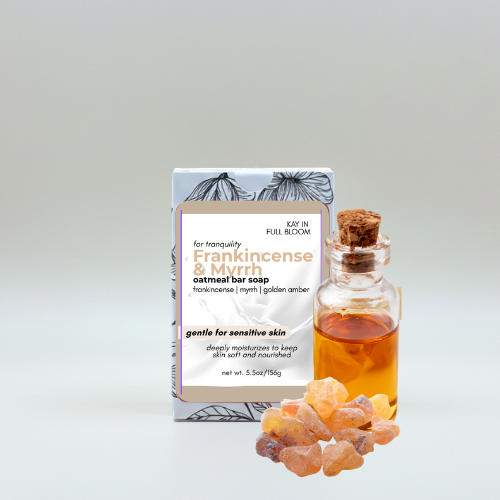 Frankincense & Myrrh Oatmeal Soap
