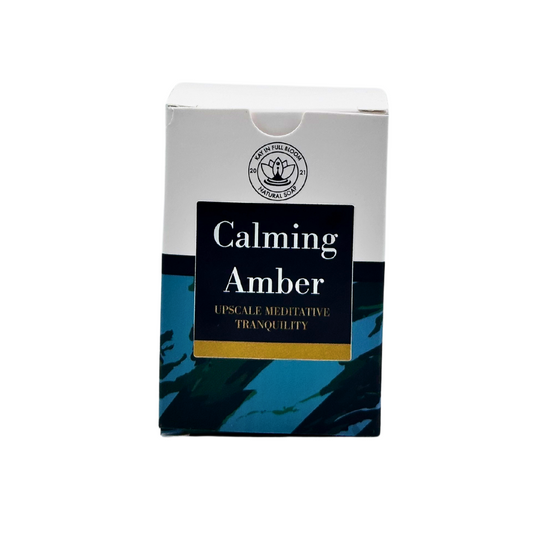 Luxury Calming Amber Sensitive Skin Soap