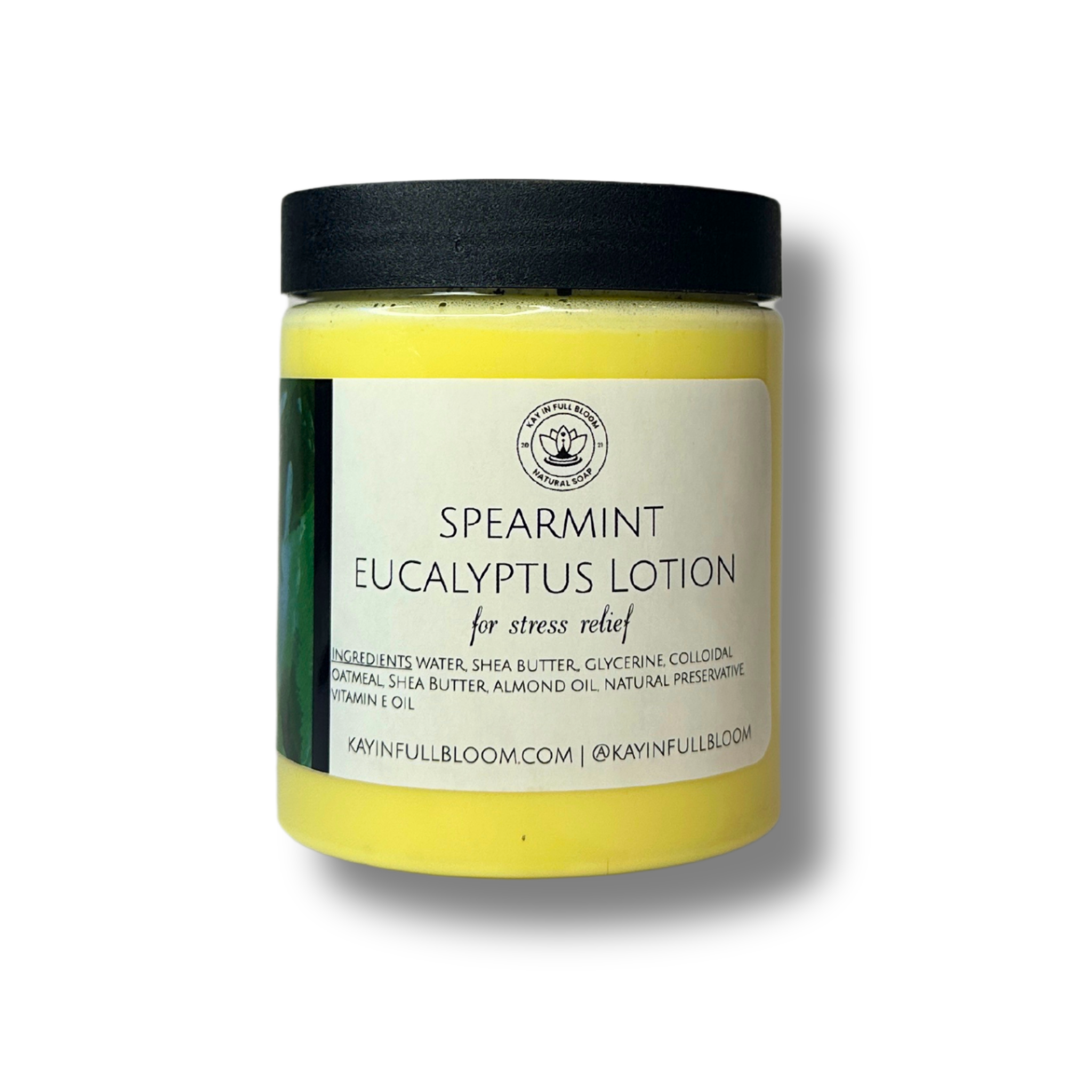 Spearmint Eucalyptus Oatmeal Body Lotion