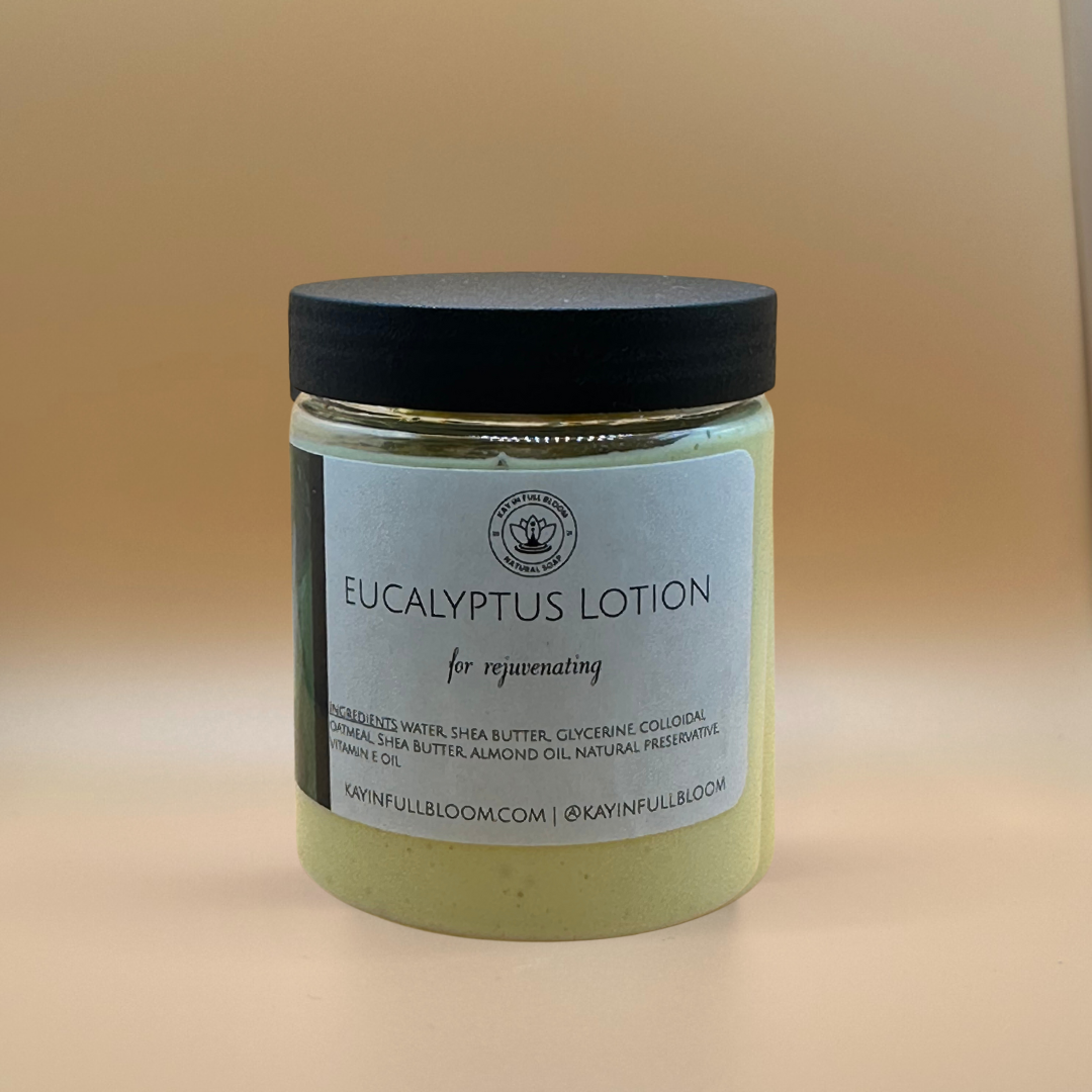 Eucalyptus Oatmeal Body Lotion