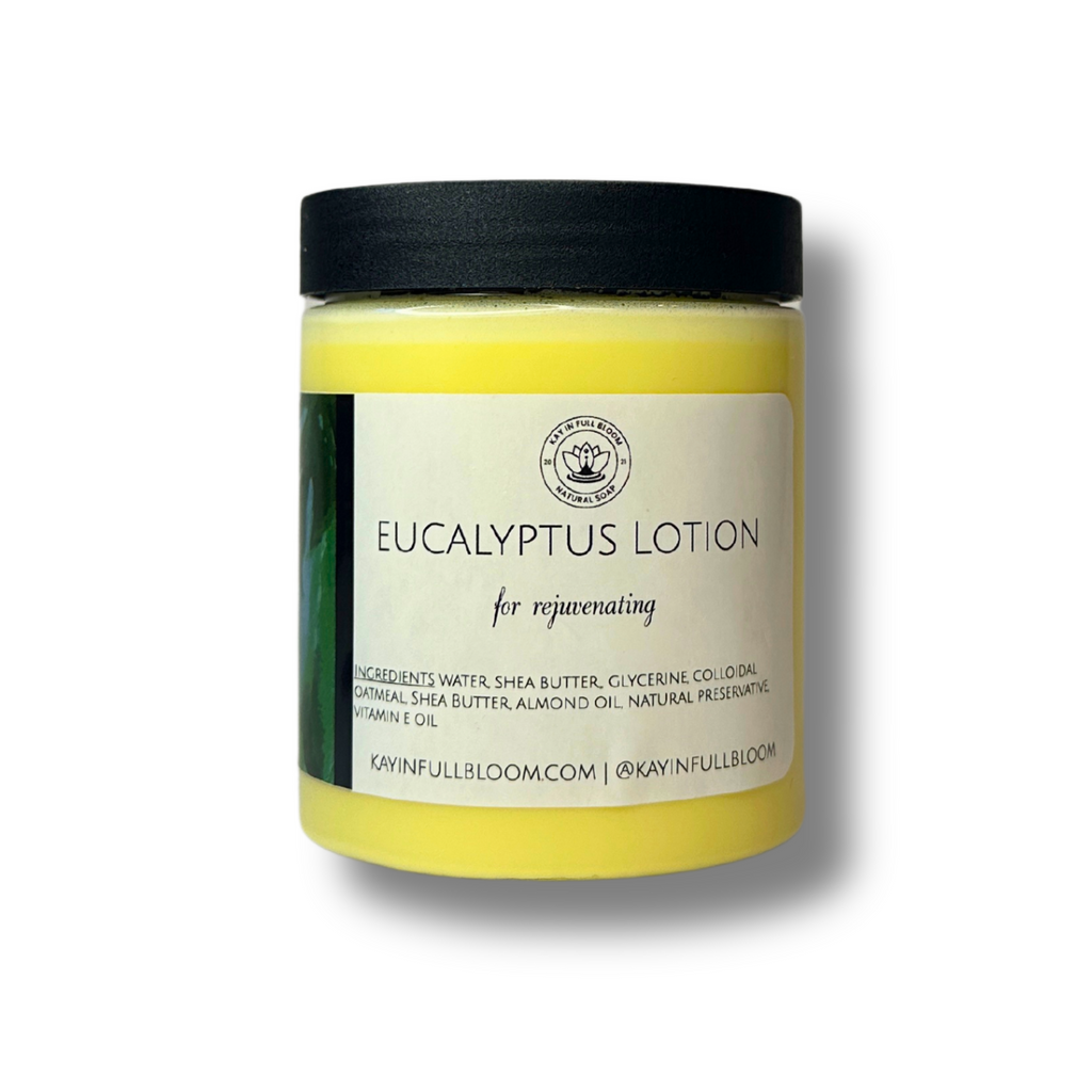 Refreshing Eucalyptus Oatmeal Body Lotion