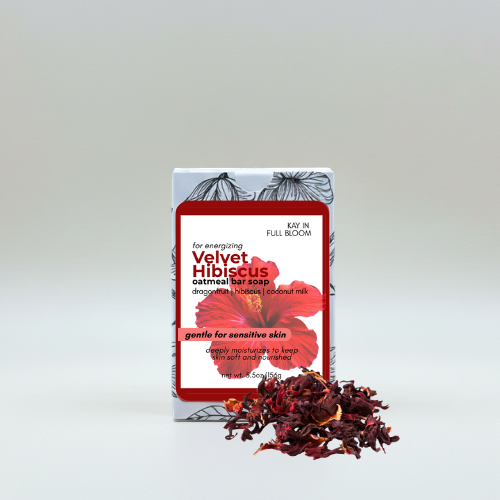 Velvet Hibiscus Oatmeal Soap