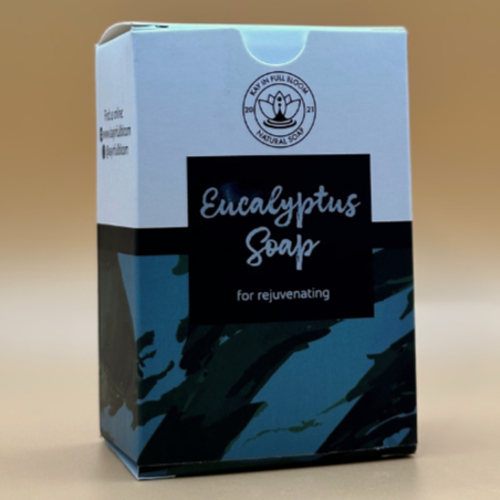 Refreshing Eucalyptus Oatmeal Soap