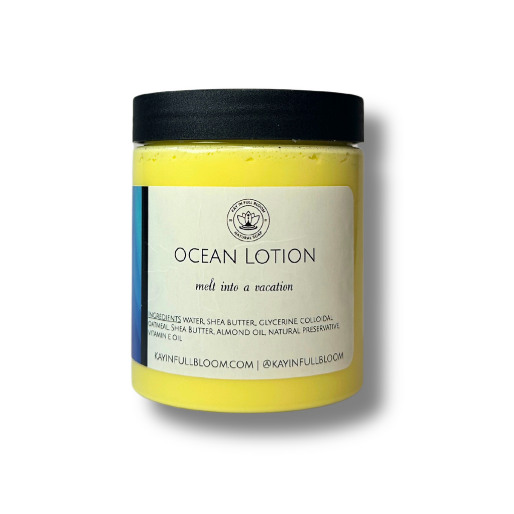 Tropical Ocean Oatmeal Body Lotion