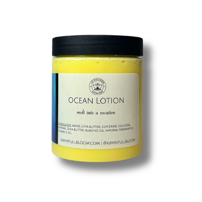 Ocean Oatmeal Body Lotion