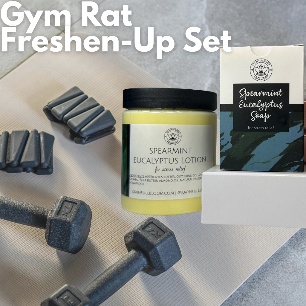 Gym Rat Freshen-Up Set