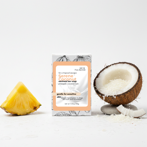 Serene Coconut Soap