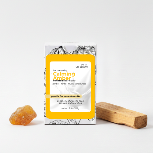 Calming Amber Sensitive Skin Soap