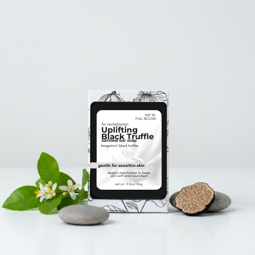 Uplifting Black Truffle Sensitive Skin Soap