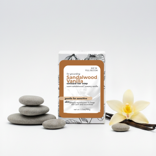 Sandalwood Vanilla Soap