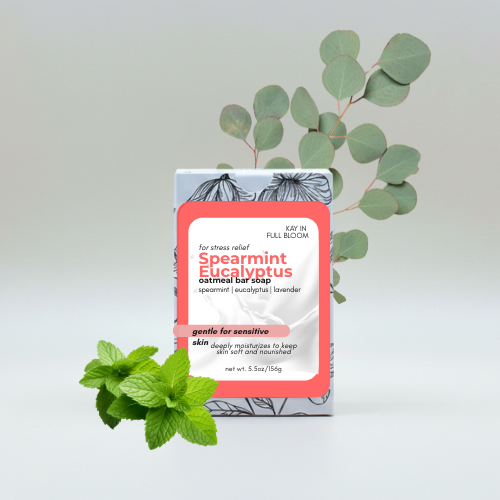 Stress Relief: Spearmint Eucalyptus Soap