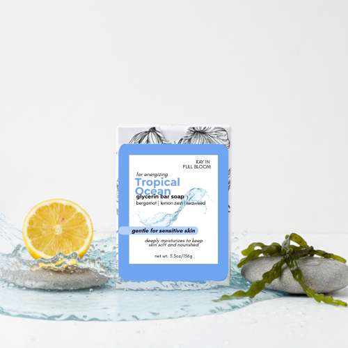 Tropical Ocean Soap