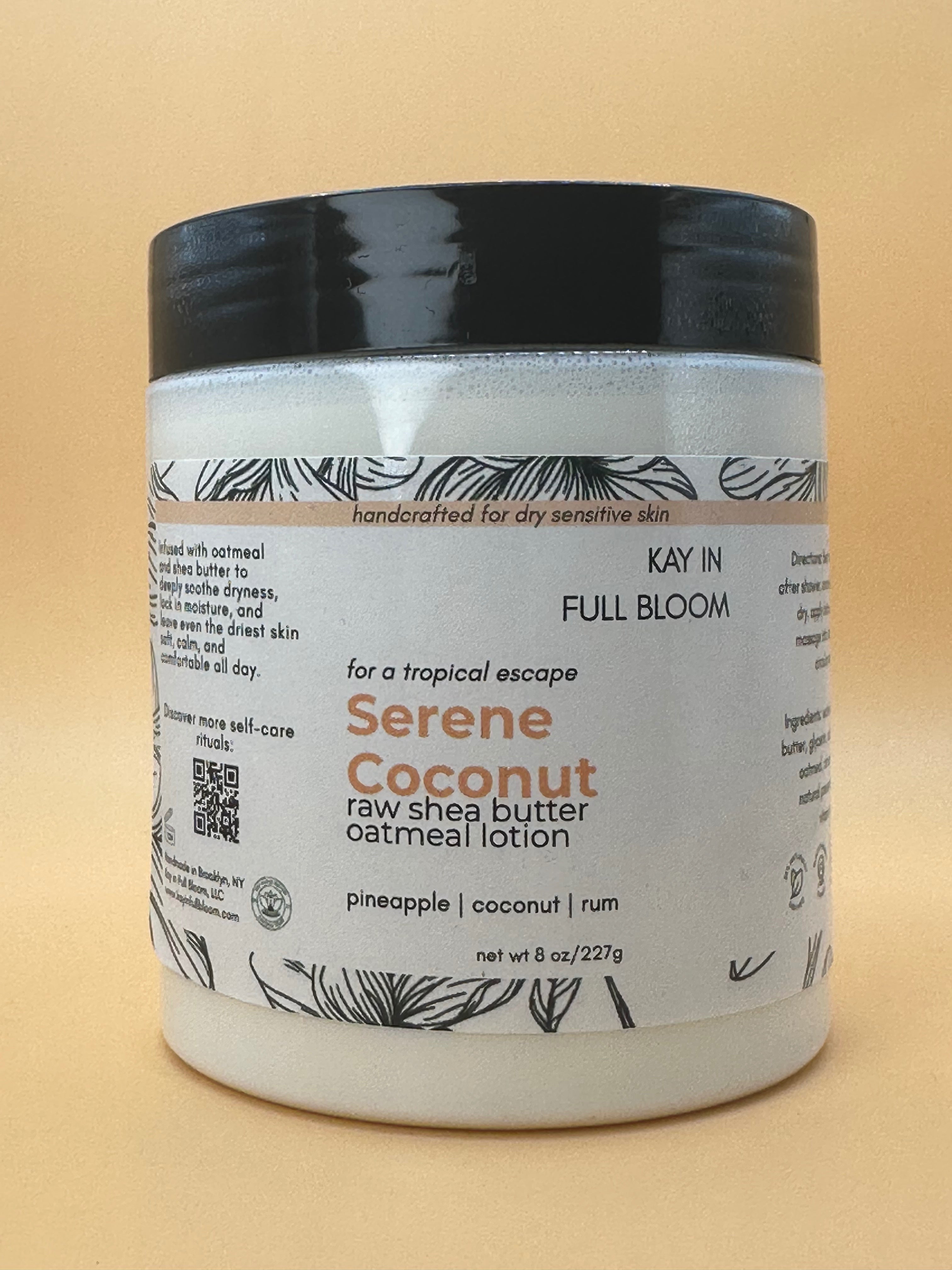 Serene Coconut Oatmeal Lotion