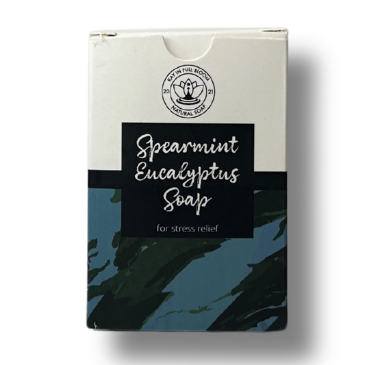 Stress Relief: Spearmint Eucalyptus Soap