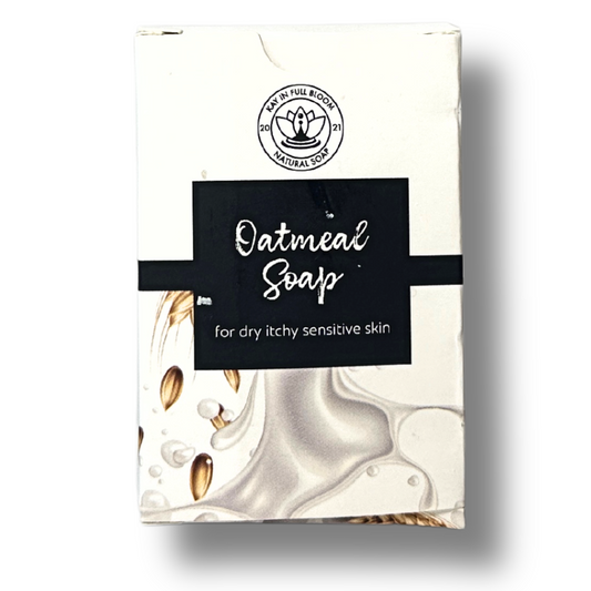 Natural Eczema Relief Oatmeal Soap Sample