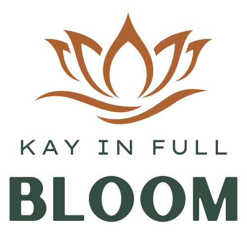 Kay in Full Bloom