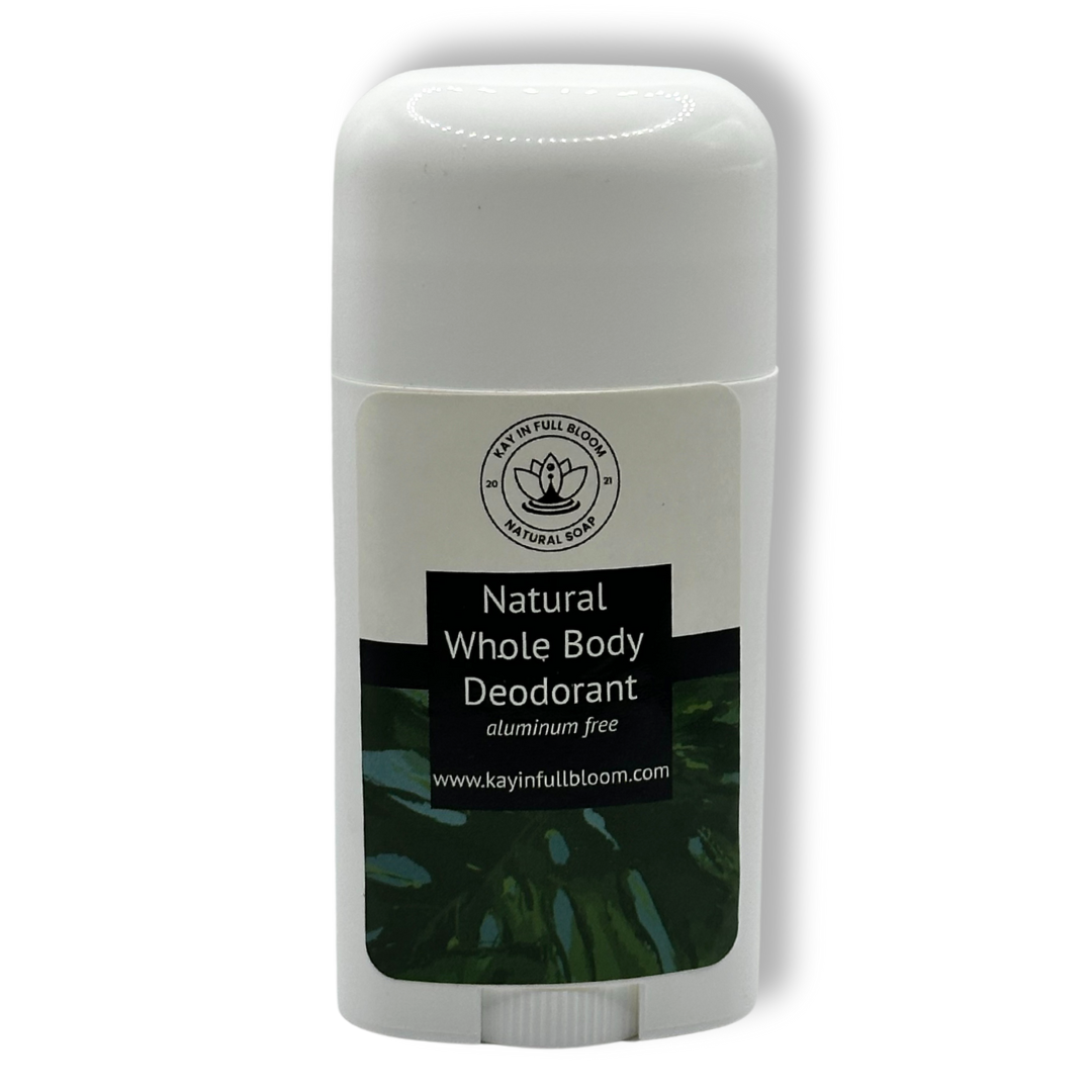 Aluminum-Free Full Body Lavender Deodorant