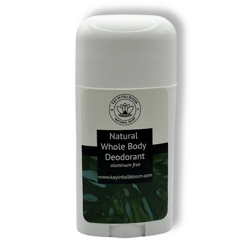 Aluminum-Free Full Body Lavender Deodorant