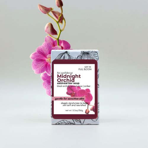 Midnight Orchid Oatmeal Soap
